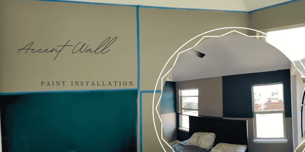 accent wall painting do creative design