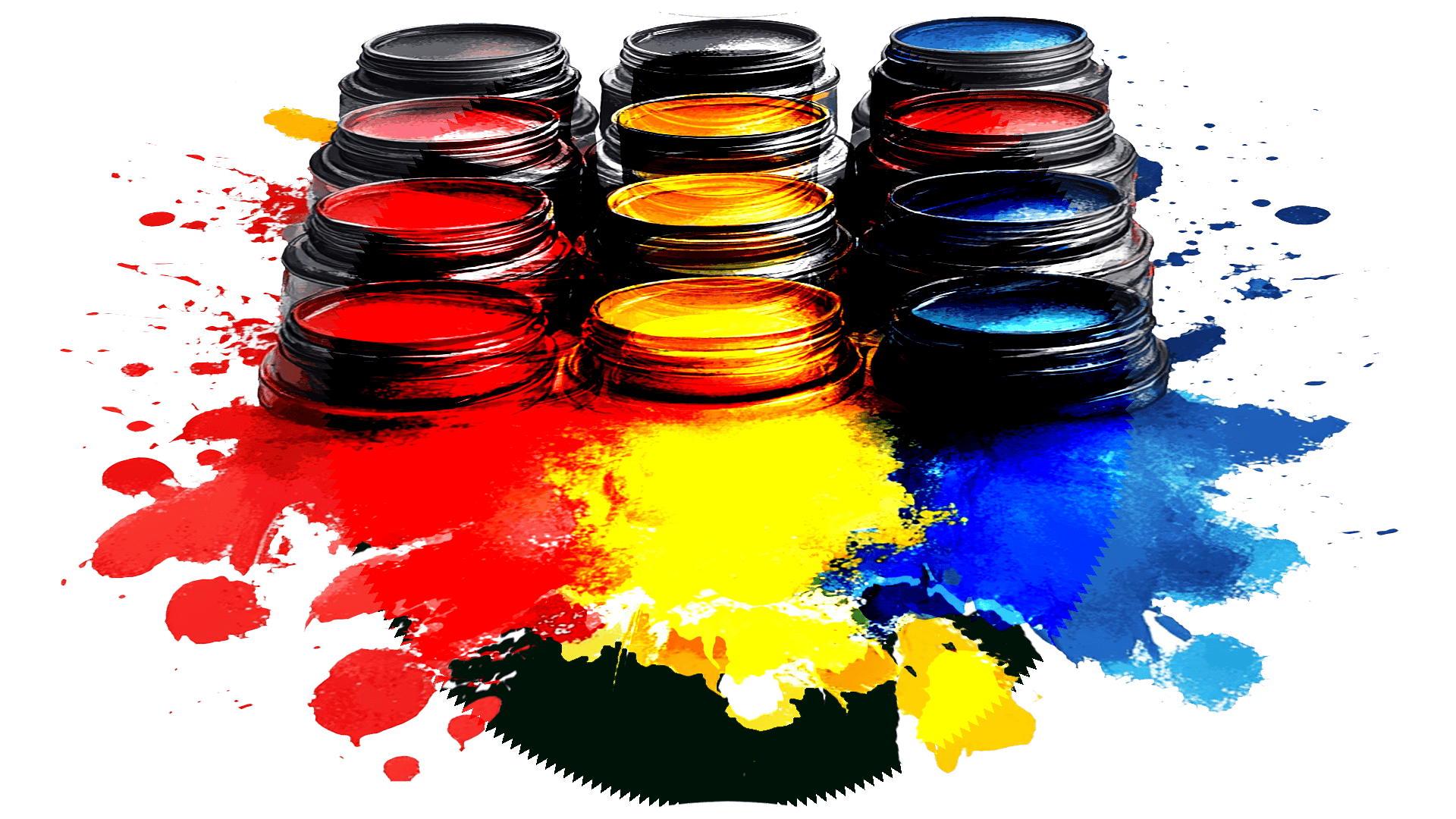 painting do aesthetic paint jar web grapphic
