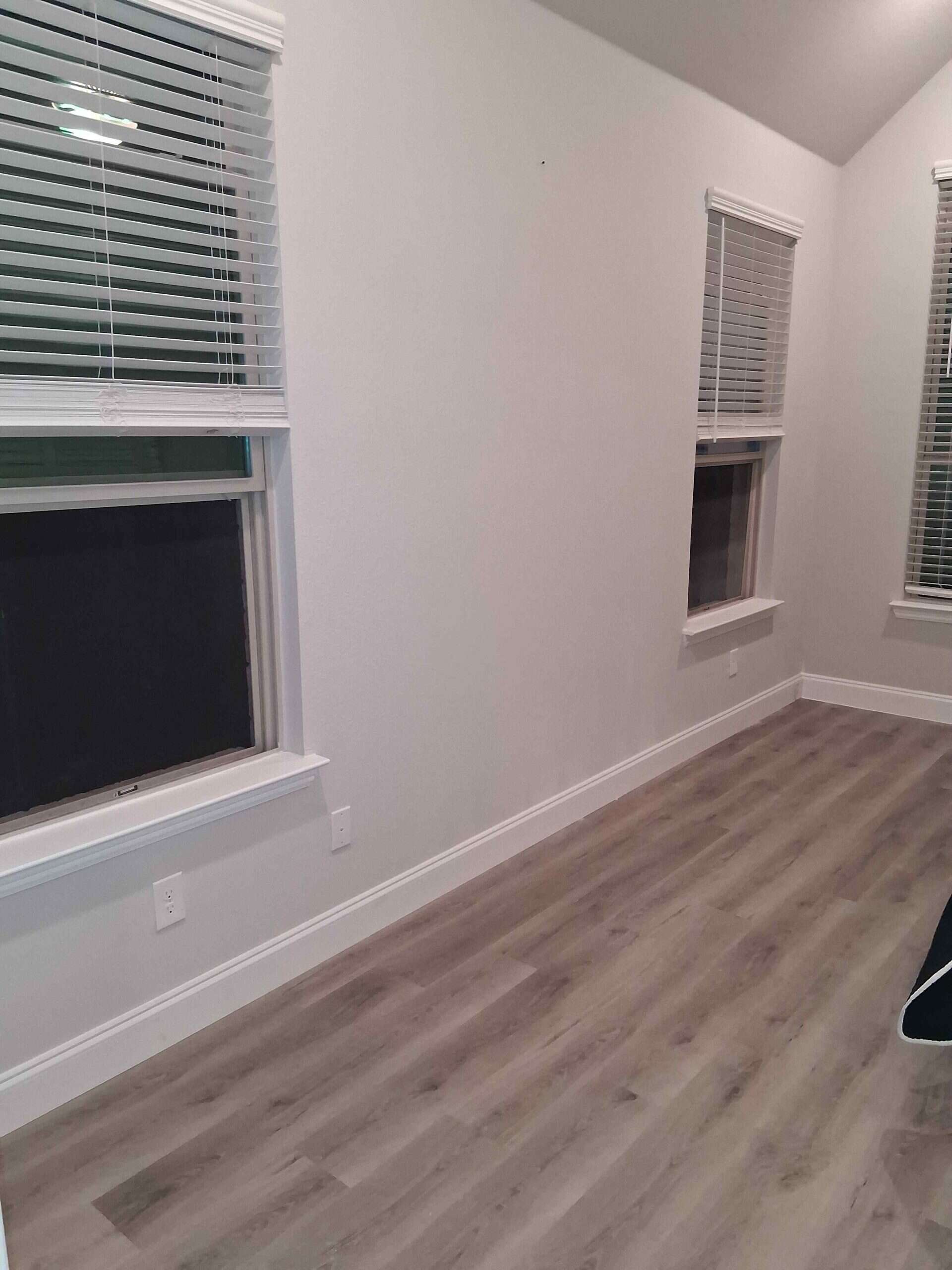 after a drywall flood cut, finished the repairs and painted to match, get a similar drywall repair quote