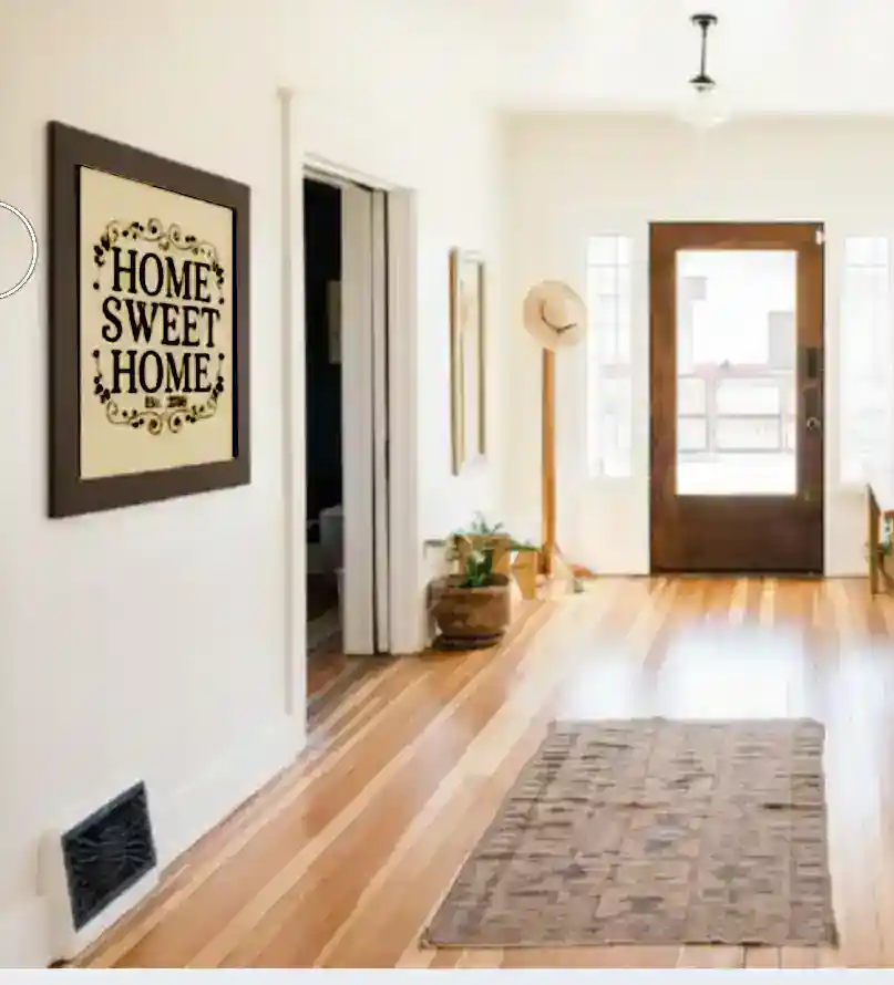 home sweet home graphic