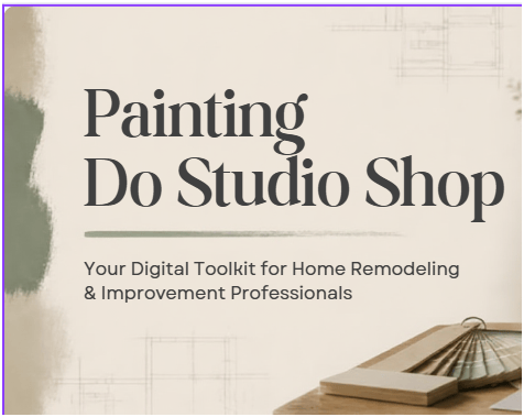 PAINTING DO STUDIO SHOP